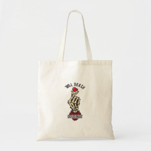 Skeleton Heart Till Death Do Us Part Tote Bag