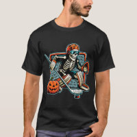 Skeleton Hockey Goalie Halloween Costume