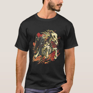 Skeleton Horse Rider T-Shirt