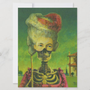 Skeleton Invite For All Occasions
