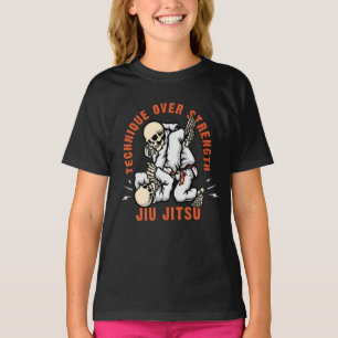Skeleton Jiu Jitsu T-Shirt