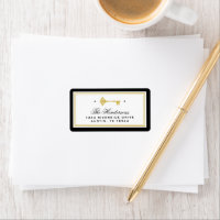 Skeleton Key | Black and Gold New Address