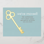 Skeleton Key Moving Announcements<br><div class="desc">Announce your change of address with these classic and modern moving announcements featuring a beautiful vector illustration of a vintage skeleton key.</div>