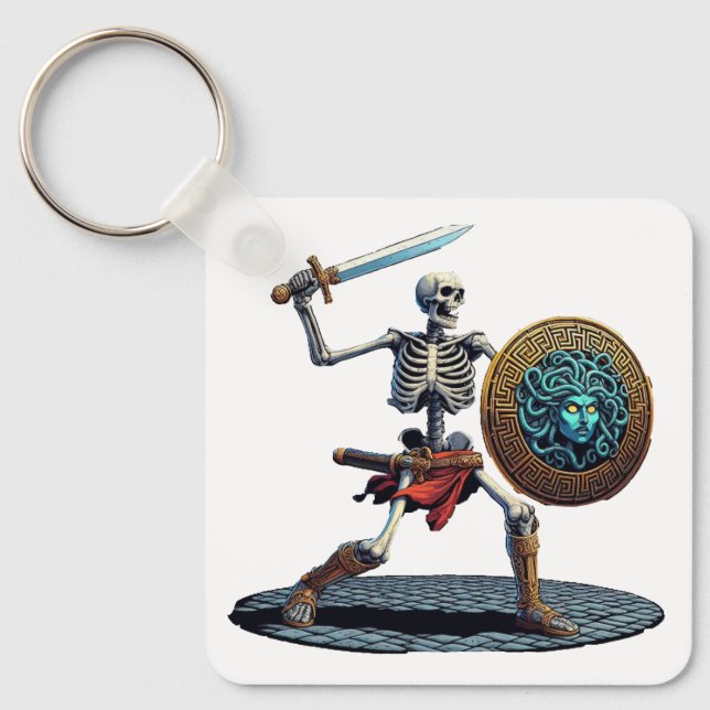 skeleton key ring (Front)