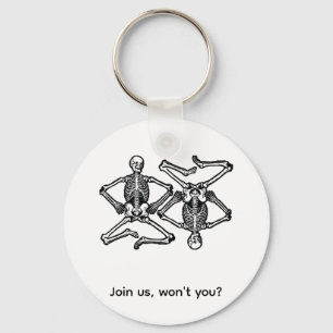 Skeleton Key Ring