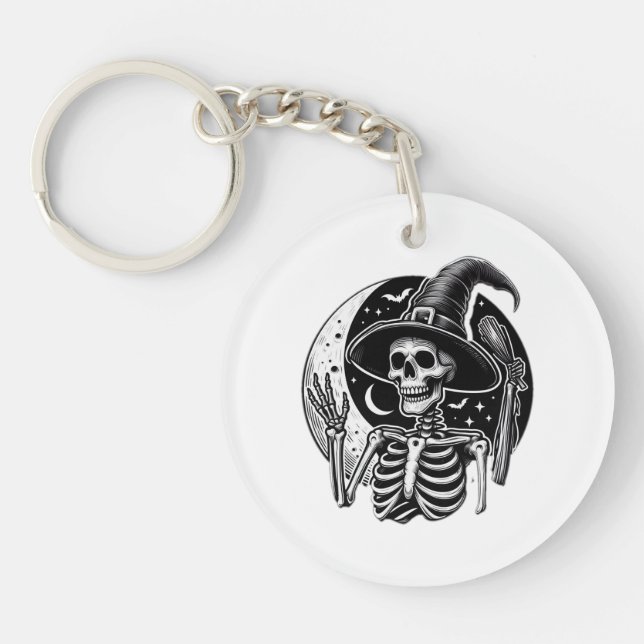 Skeleton Key Ring (Front)