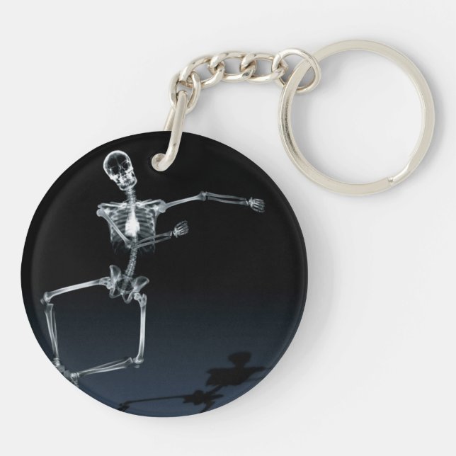 skeleton keychain (Back)