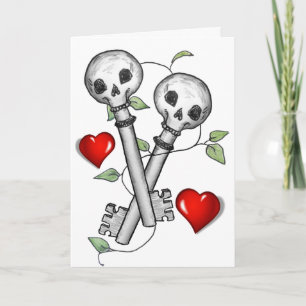 Skeleton Keys Card