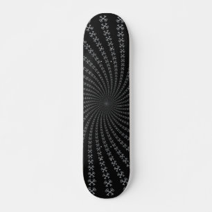 Skeleton Keys Spiral: Custom Skateboard
