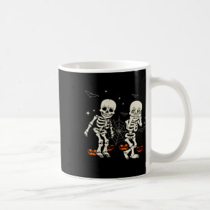 Skeleton Kids Griddy-dance Halloween Trick Or Trea Coffee Mug