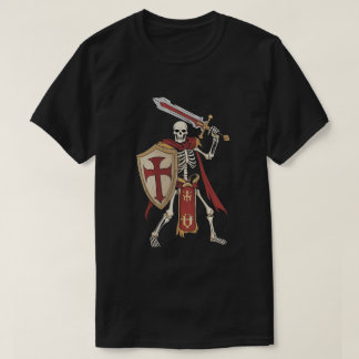 Skeleton Knight T-Shirt