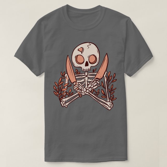 Skeleton knives T-Shirt (Design Front)