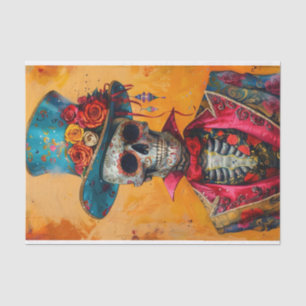 Skeleton Life1 Tissue Paper