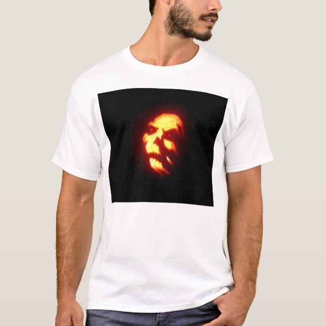 Skeleton Lit Up T-Shirt (Front)