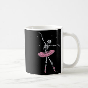 Skeleton Llet Halloween Costume Funny Skull Coffee Mug
