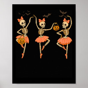 Skeleton Llet Positions  Poster