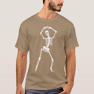 Skeleton Love lovely skeleton friend T-Shirt
