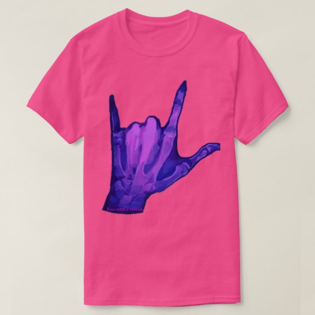 Skeleton Love T-Shirt (Design Front)