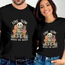 Skeleton Love Worth The Wait Valentines Day 
