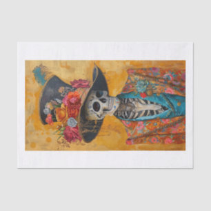 Skeleton Lyfe15 Tissue Paper