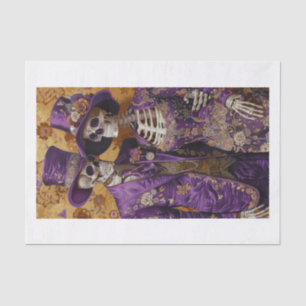 Skeleton Lyfe27 Tissue Paper