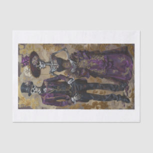 Skeleton Lyfe30 Tissue Paper