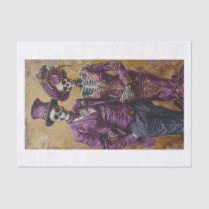 Skeleton Lyfe32 Tissue Paper