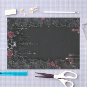 Skeleton Lyfe4 Tissue Paper