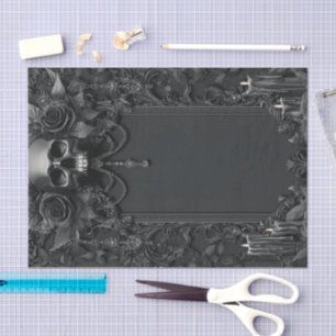 Skeleton Lyfe5 Tissue Paper