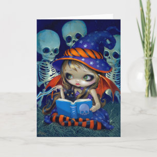"Skeleton Magic" Greeting Card