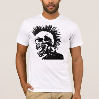skeleton mohawk T-Shirt