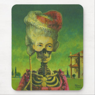 Skeleton Mouse Pad