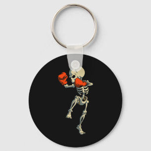 Skeleton Muay Thai Kick Boxing Mma Funny Karate Ha Key Ring