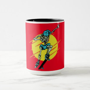 Skeleton mug