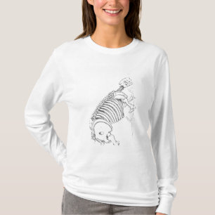 Skeleton of a Mylodon T-Shirt