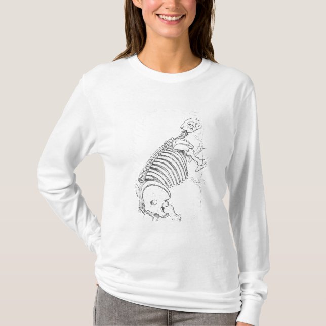 Skeleton of a Mylodon T-Shirt (Front)