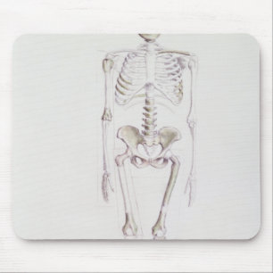Skeleton of Australopithecus africanus Mouse Pad