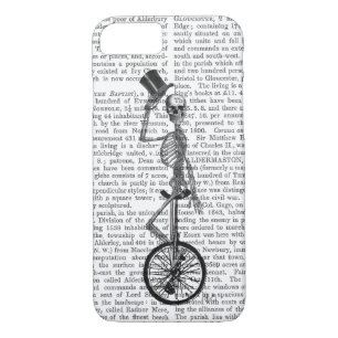 Skeleton on Unicycle Case-Mate iPhone Case