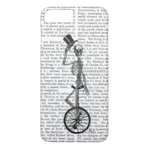 Skeleton on Unicycle Case-Mate iPhone Case