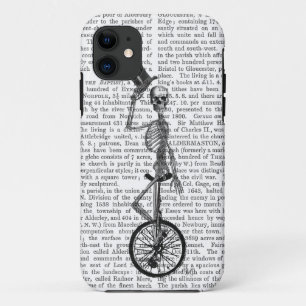 Skeleton on Unicycle Case-Mate iPhone Case