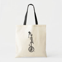 Skeleton on Unicycle