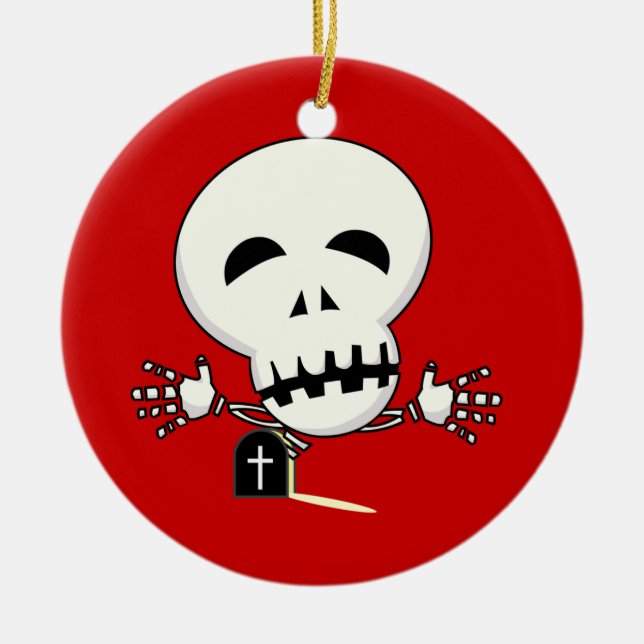 skeleton Ornament (Front)