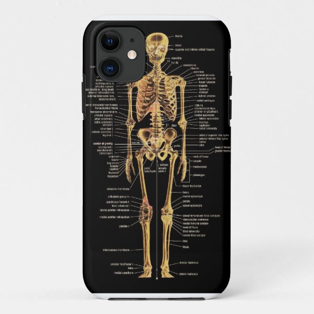 Skeleton phone cover (Back)