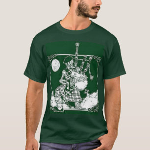 Skeleton Piper T-Shirt