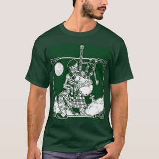 Skeleton Piper T-Shirt