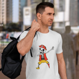 Skeleton Pirate Dab   T-Shirt