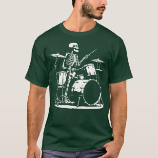 skeleton plays the drums T-Shirt