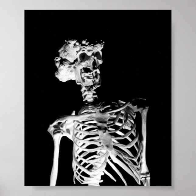 Skeleton Poster (Front)
