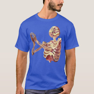 Skeleton Praying  T-Shirt