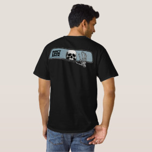 Skeleton Rearview Mirror Tee – Don’t Look Back